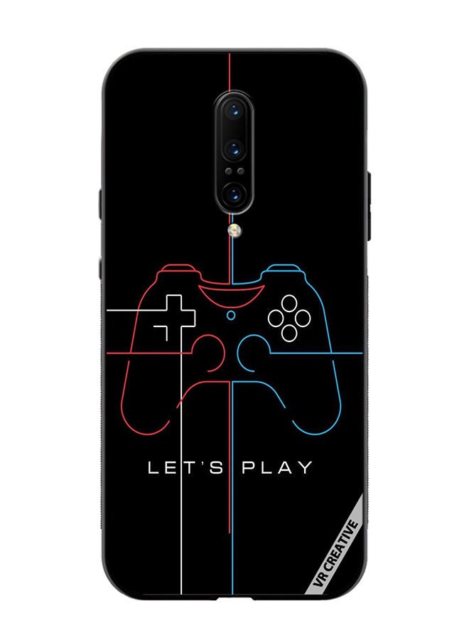 VR CREATIVE Protective Case Cover For OnePlus 7 Pro Multicolur Design Multicolour - Image 1