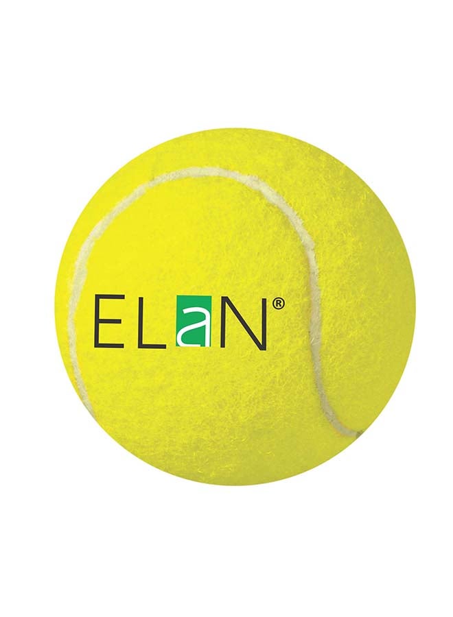 Elan Tennis Ball Leisure Premium Model Play – Durable Practice Tennis Balls for Training, Coaching and Recreational Matches - Image 1