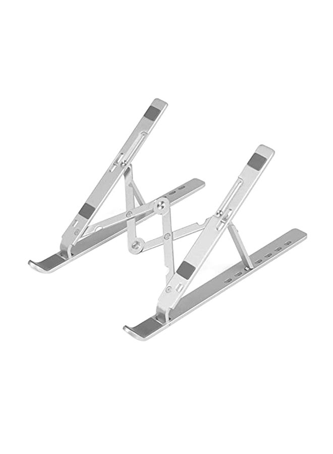 G-TiDE EXTREME Mini Laptop Stand 18cm Silver - Image 1