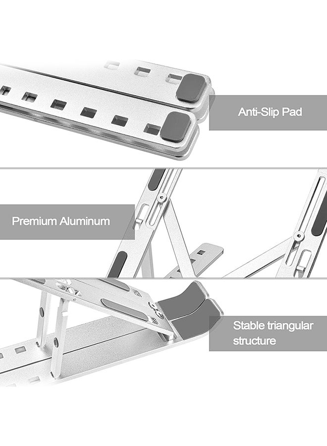 G-TiDE EXTREME Mini Laptop Stand 18cm Silver - Image 2