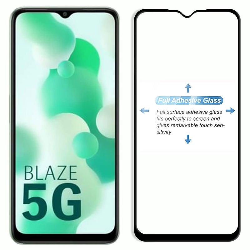 DD SON tempered glass for Vivo, OnePlus, Samsung, Oppo and etc (A- Lava Blaze 5G) - Image 3