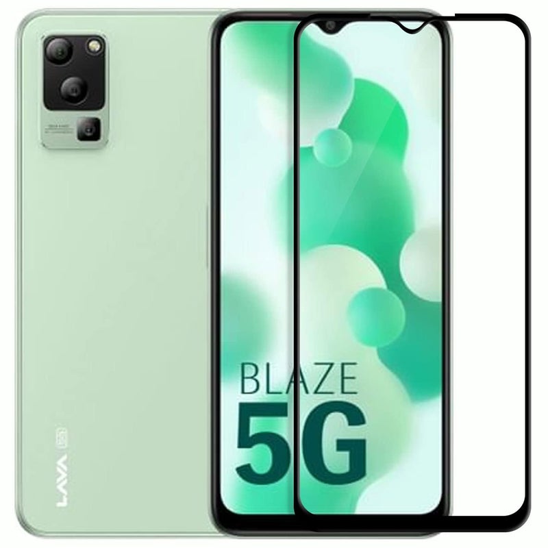 DD SON tempered glass for Vivo, OnePlus, Samsung, Oppo and etc (A- Lava Blaze 5G) - Image 1