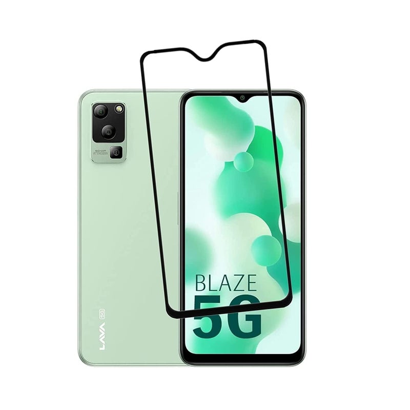 DD SON tempered glass for Vivo, OnePlus, Samsung, Oppo and etc (A- Lava Blaze 5G) - Image 2