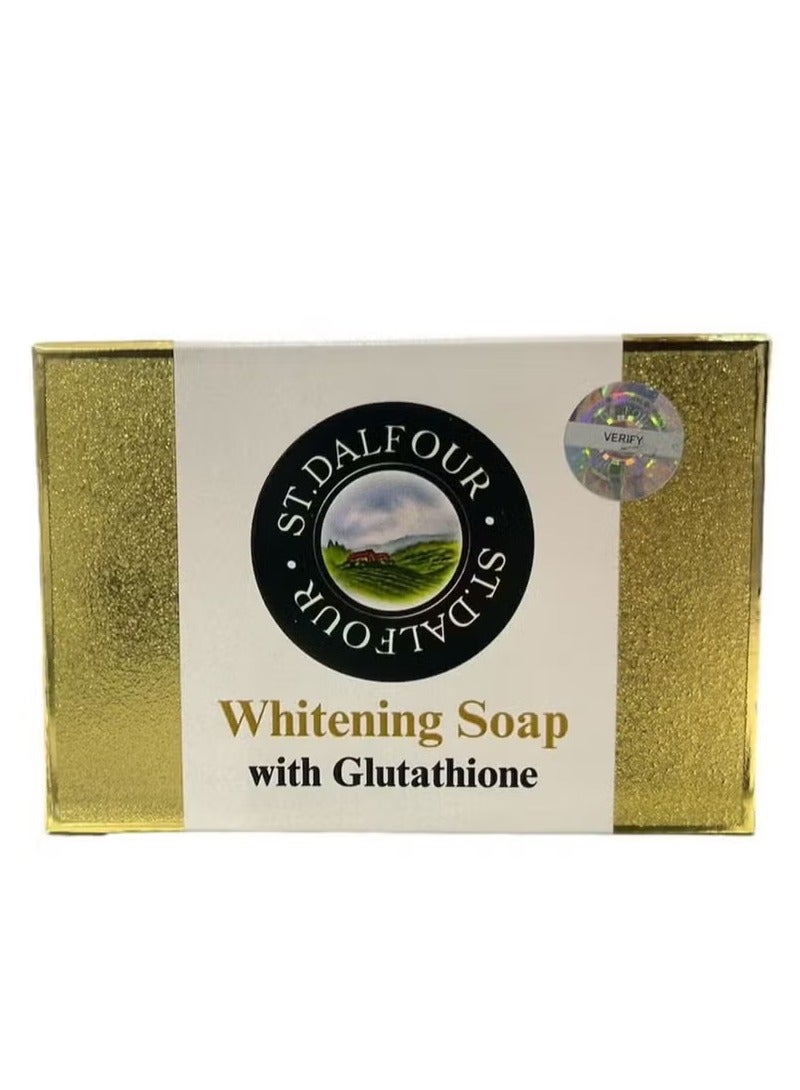 Dalfour St. Dalfour Whitening Soap – 135 g