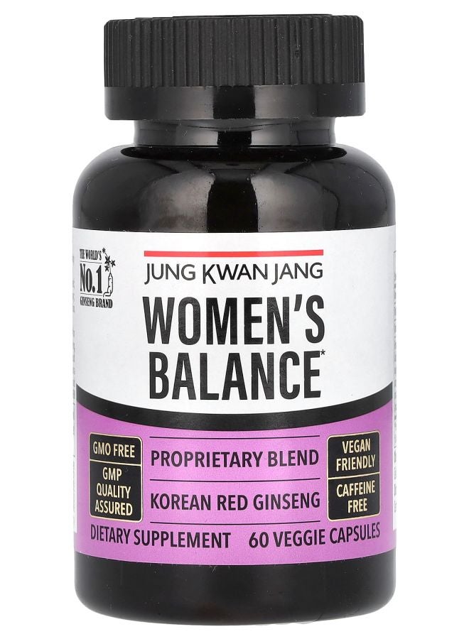 CheongKwanJang Women's Balance 60 Veggie Capsules