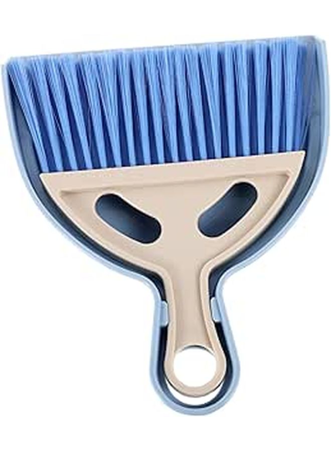 Mini Desktop Brush And Dustpan Set Compact Cleaning Kit For Keyboard Small Spaces - Image 1