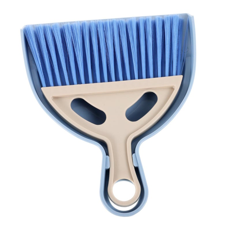 Mini Desktop Brush And Dustpan Set Compact Cleaning Kit For Keyboard Small Spaces - Image 2