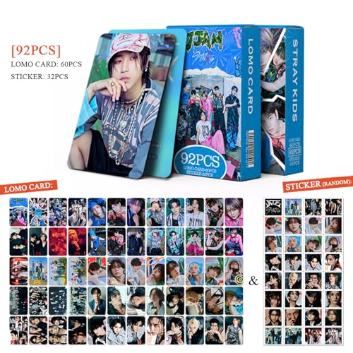 KPOPBP JJAM Photocards Domin ATE World Tour Album Lomo Card Set KPOP Gift Merch for SKZ Fans - Image 3