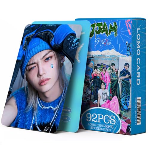 KPOPBP JJAM Photocards Domin ATE World Tour Album Lomo Card Set KPOP Gift Merch for SKZ Fans - Image 1