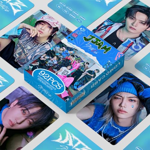 KPOPBP JJAM Photocards Domin ATE World Tour Album Lomo Card Set KPOP Gift Merch for SKZ Fans - Image 4