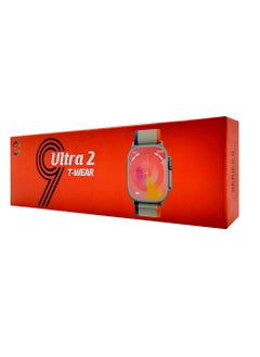 ماركة غير محددة ساعة ذكية T-Wear Ultra2 - برتقالي  - Image 1