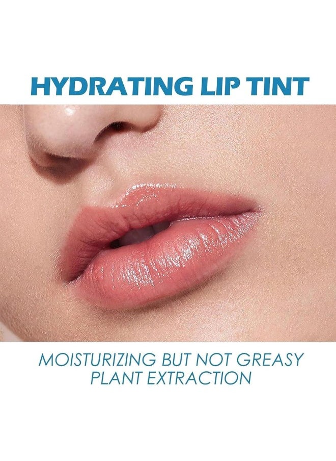 Generic - Hydrating Lip Tint, Lip Tint Hydrating, Tinted Lip Balm Moisturizing, Non-Sticky And Long-Lasting, Moisturizing (5 Pack) - Image 1