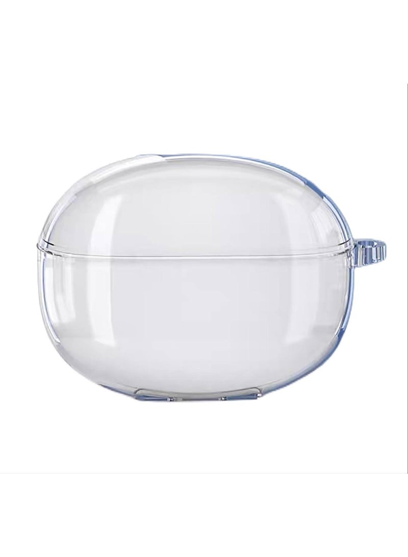 Huawei Freebuds 6i Silicone Cover Protective Case – Clear - Image 1