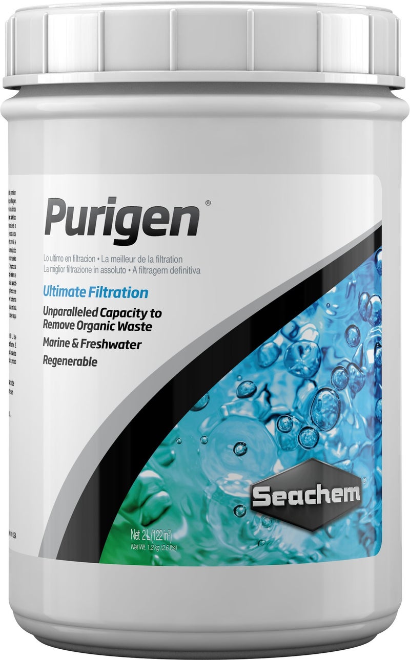 Seachem Purigen 2 Liters, Model: 168 - Image 1