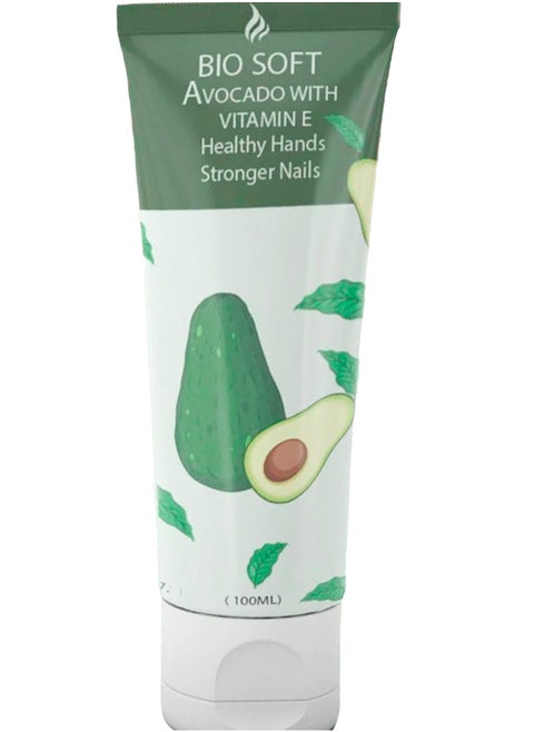 Bio Soft Hand Cream Avocado With Vitamin E100ML