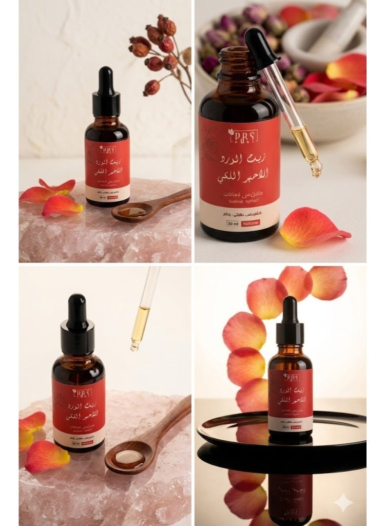 PRS Royal Red Rose Oil – For Sensitive Area Lightening & Moisturizing – 30 ml - Image 2