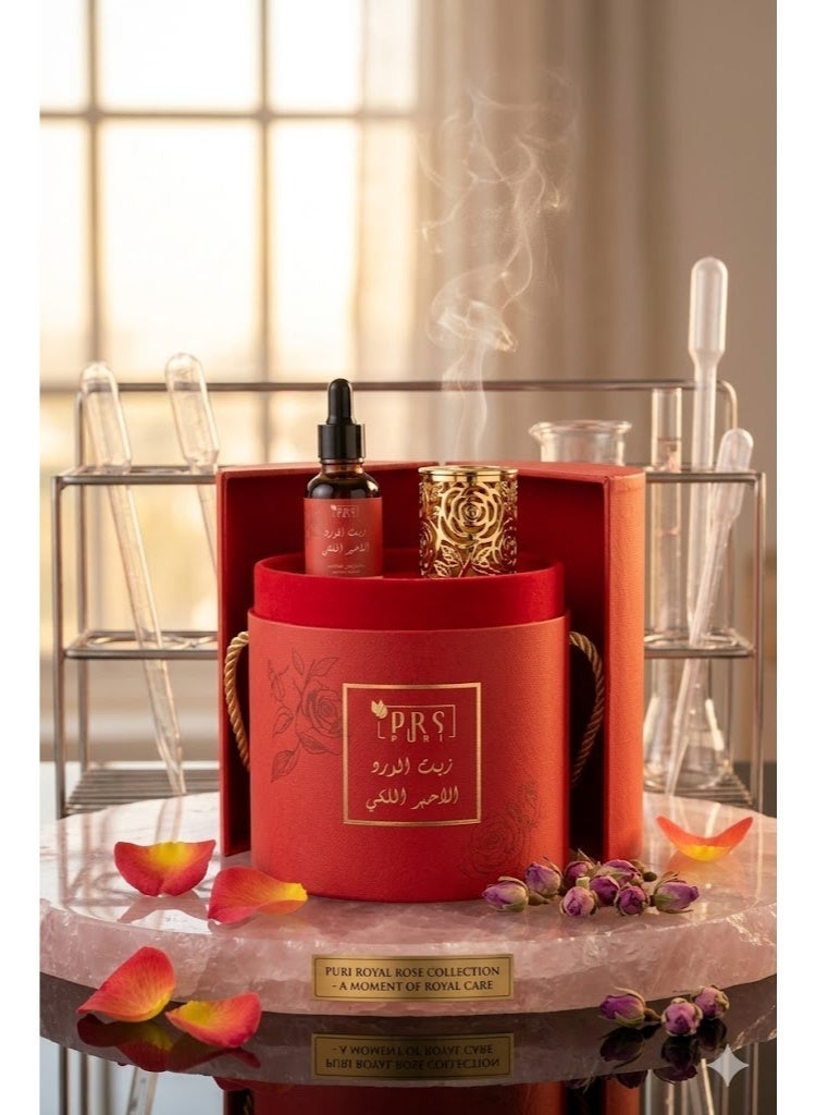 PRS Royal Red Rose Oil – For Sensitive Area Lightening & Moisturizing – 30 ml - Image 3