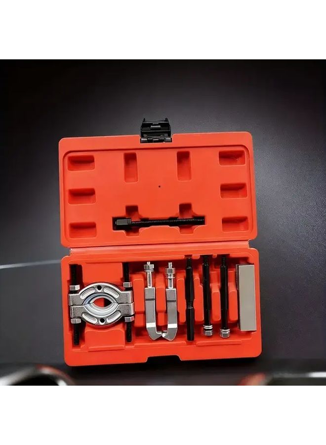 9pcs Professional Bearing Removal Tool Set Durable Separator Kit - Image 1