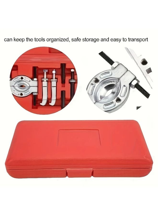 9pcs Professional Bearing Removal Tool Set Durable Separator Kit - Image 5