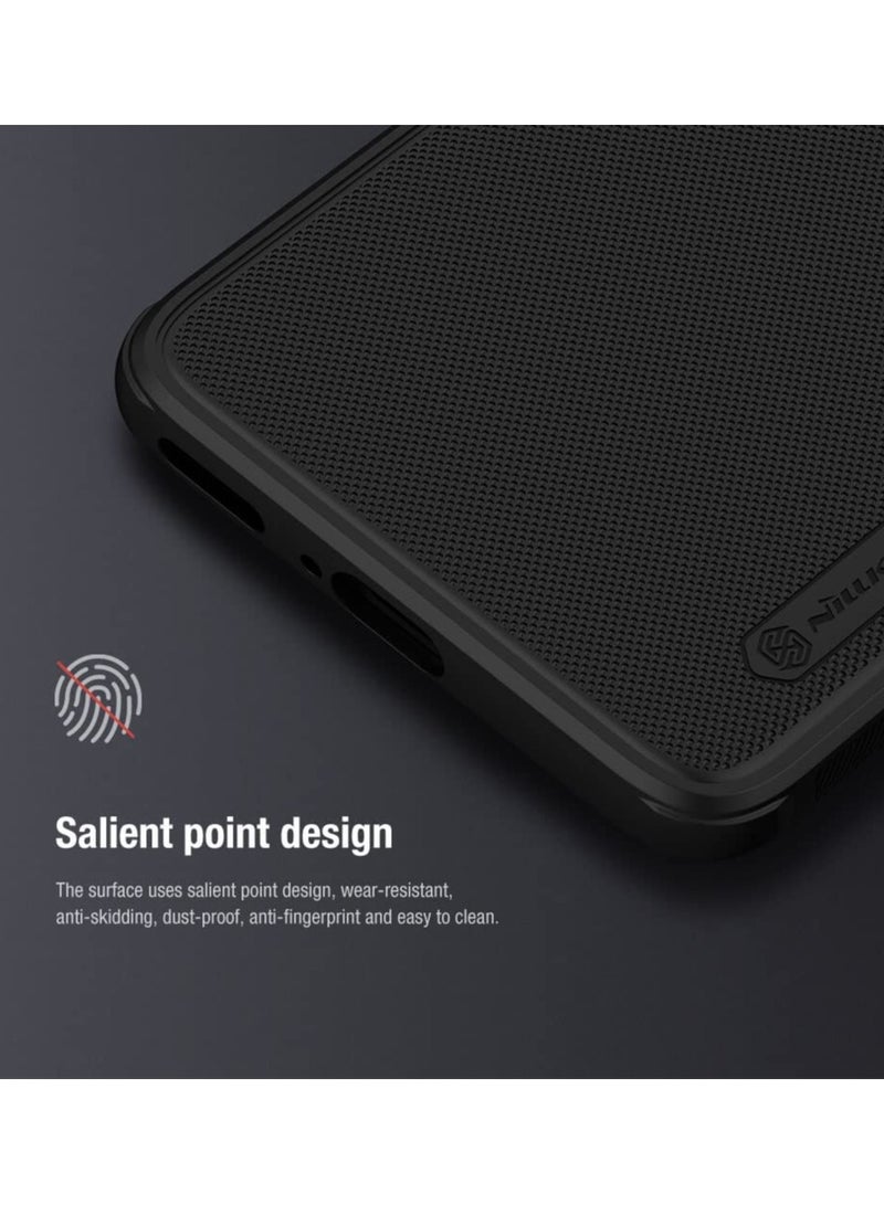 Nillkin Case for Xiaomi Mi 13 Pro Case Cover Super Frosted Shield Pro Matte All-Round Protection Shockproof Dual Layer Case Cover for Xiaomi 13 Pro Black - Image 2