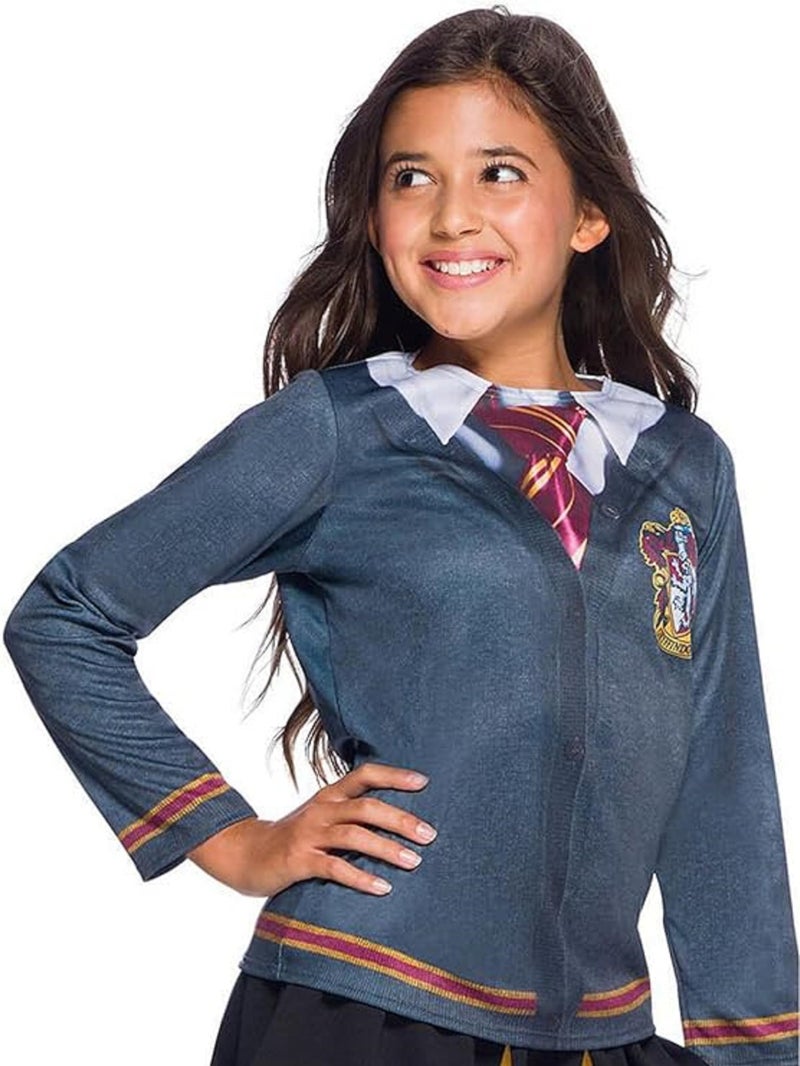 Rubies Rubies Official Licensed Harry Potter Costume Top, Gryffindor, Medium 5 to 6 Years - Image 1