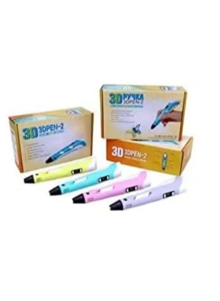 A simple design 3D pen to transform creative imagination drawings into a sleek appearance. - Image 4