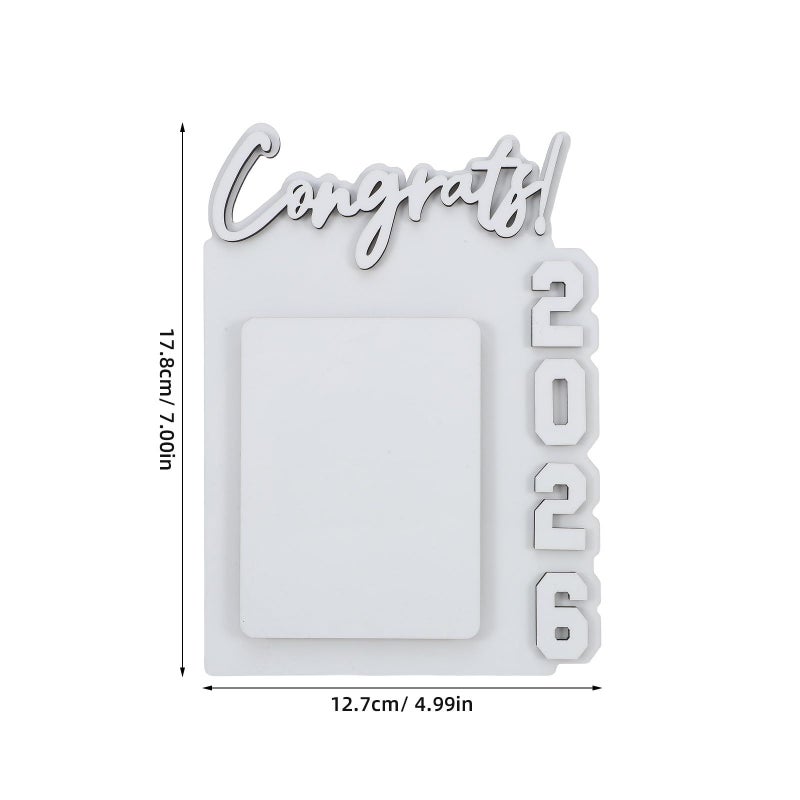 Graduation Picture Frame 2026 Wooden Photo Frame For Display Size 17 80X12 70X0 60CM - Image 3