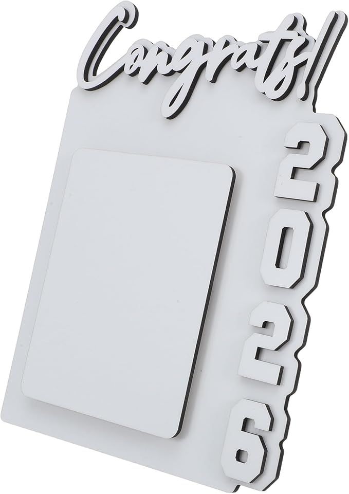 Graduation Picture Frame 2026 Wooden Photo Frame For Display Size 17 80X12 70X0 60CM - Image 1
