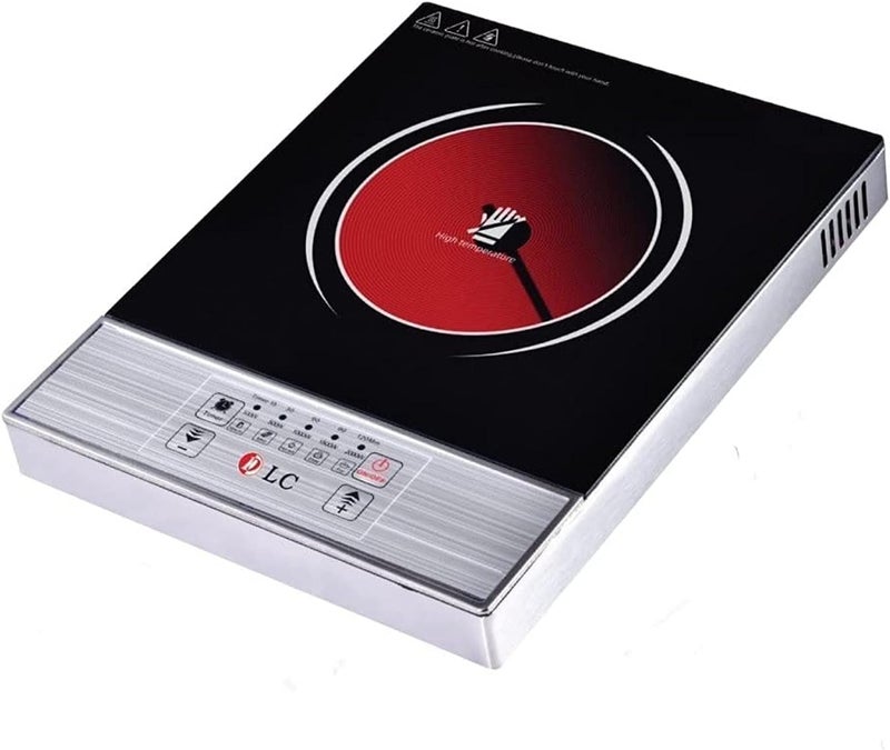 Infrared Cooker 2000 Watt | Induction Electric Stove | Suitable For All Pans | 2 Years Warranty - Image 1