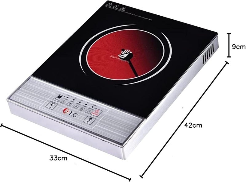 Infrared Cooker 2000 Watt | Induction Electric Stove | Suitable For All Pans | 2 Years Warranty - Image 4