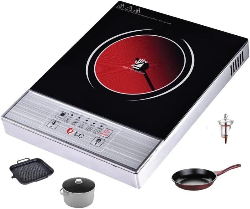 Infrared Cooker 2000 Watt | Induction Electric Stove | Suitable For All Pans | 2 Years Warranty - Image 3