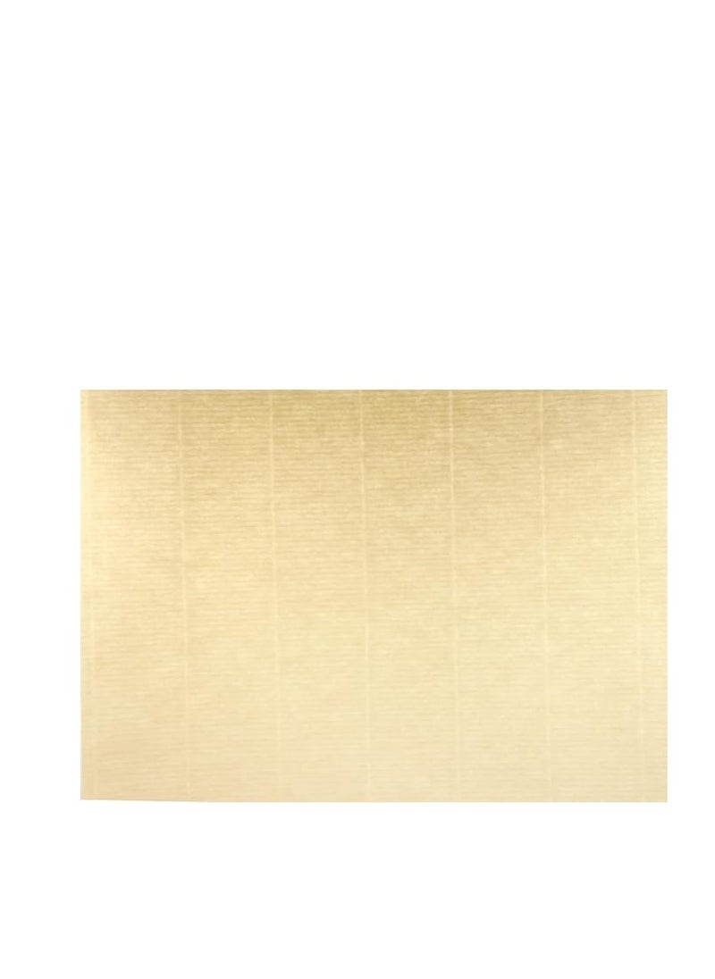 Generic - 250 Sheets Cream/Vellum Laid A4 100gsm Textured Paper - Image 1