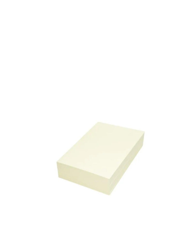 Generic - 250 Sheets Cream/Vellum Laid A4 100gsm Textured Paper - Image 1