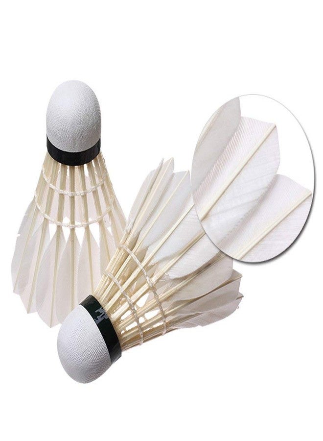 Tima A+2765 XXT Feather Shuttlecock, White (Pack of 10) - Image 5