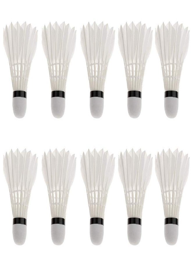 Tima A+2765 XXT Feather Shuttlecock, White (Pack of 10) - Image 2