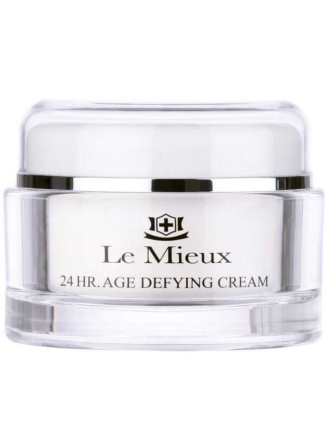 Le Mieux - Le Mieux 24 Hr. Age Defying Cream - Hydrating Facial Moisturizer with Hyaluronic Acid & Peptides, Rich Anti-Aging Face Cream, No Parabens or Sulfates (1.75 oz / 52 ml) - Image 1