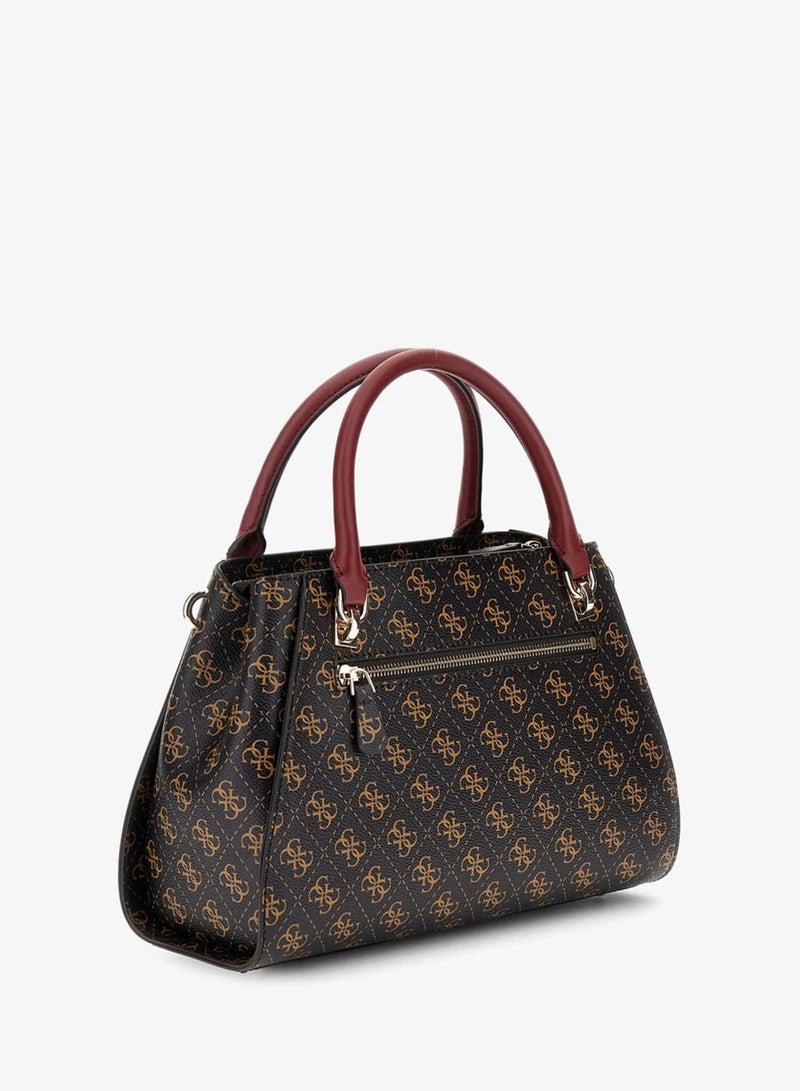 GUESS Noelle Luxury Satchel Bag - Image 2