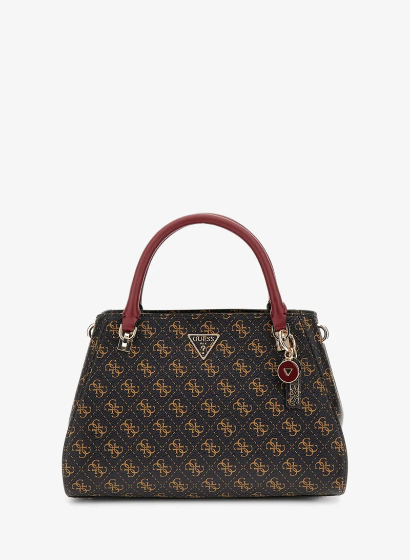 GUESS Noelle Luxury Satchel Bag