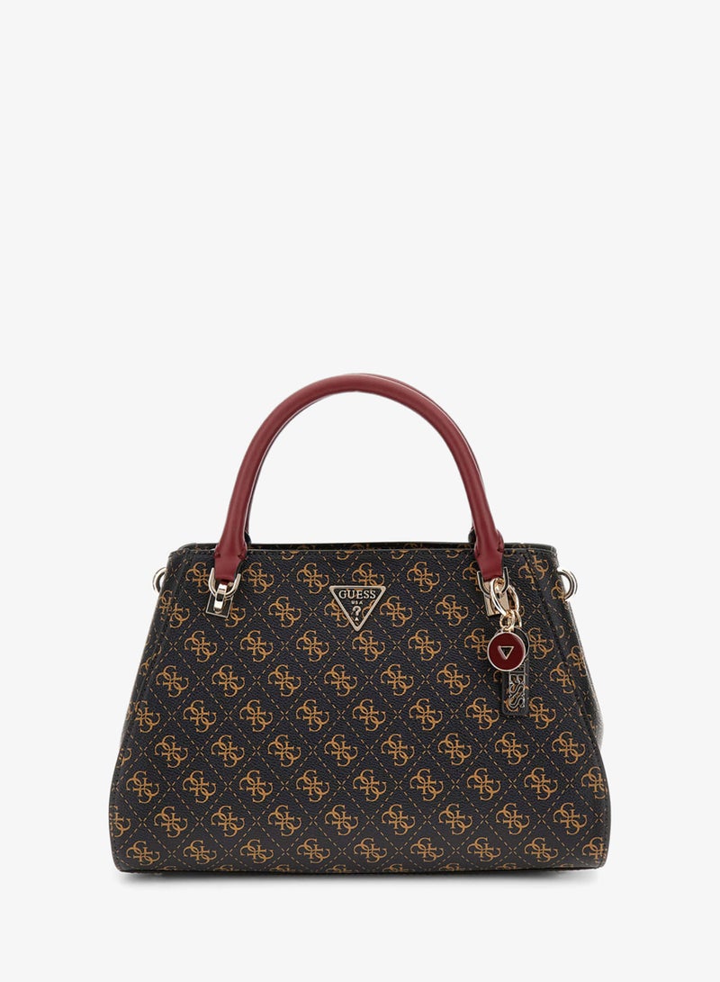 GUESS Noelle Luxury Satchel Bag - Image 1