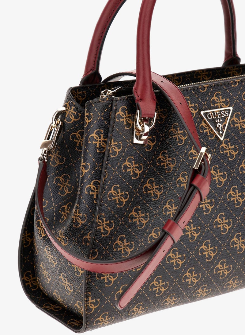 GUESS Noelle Luxury Satchel Bag - Image 4