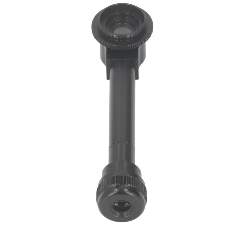 90 Degree Elbow Diagonal Eyepiece For Total Station Clear Optical Glass ABS Steel Type - Image 4
