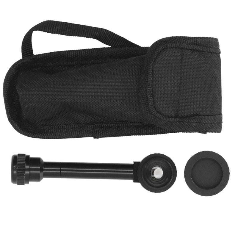 90 Degree Elbow Diagonal Eyepiece For Total Station Clear Optical Glass ABS Steel Type - Image 2