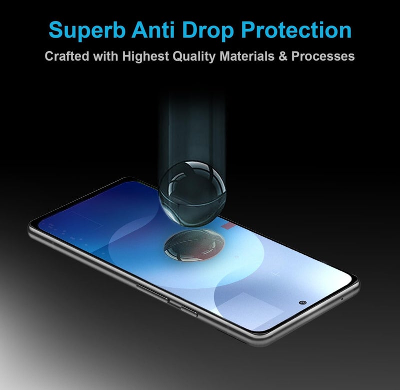 Mobilebies Premium Tempered Glass Screen Protector Guard Compatible For Nothing Phone 3A Pro/Nothing Phone 3A (6.77 Inch, Pack of 1) | Edge to Edge Coverage With Easy to installation kit - Image 5