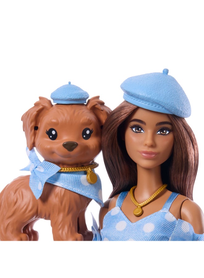 Barbie®️ Twinning Looks - Brunette Doll - Image 3
