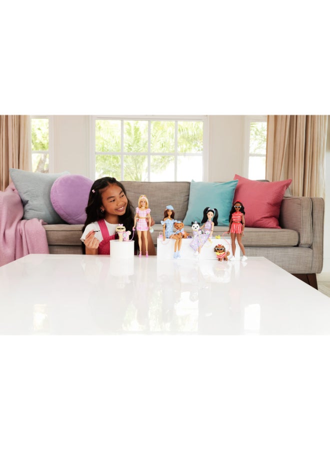 Barbie®️ Twinning Looks - Brunette Doll - Image 2