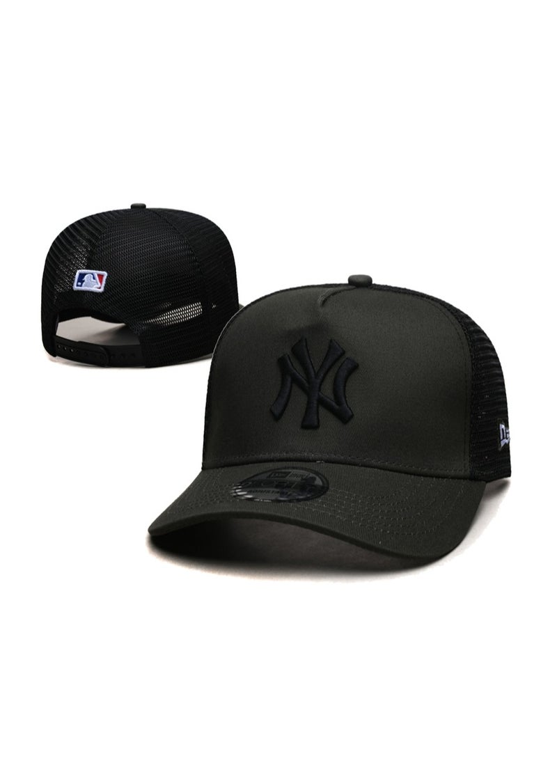 New Era MLB New York Yankees Fashion Sun Hat, Mesh Hat, Outdoor Men's and Women's Sports duckbill Hat Black - pzsku/ZC3BD1724445839068C1AZ/45/_/1736308566/9b730f53-21cc-4d1c-89a2-f5e1473af54e