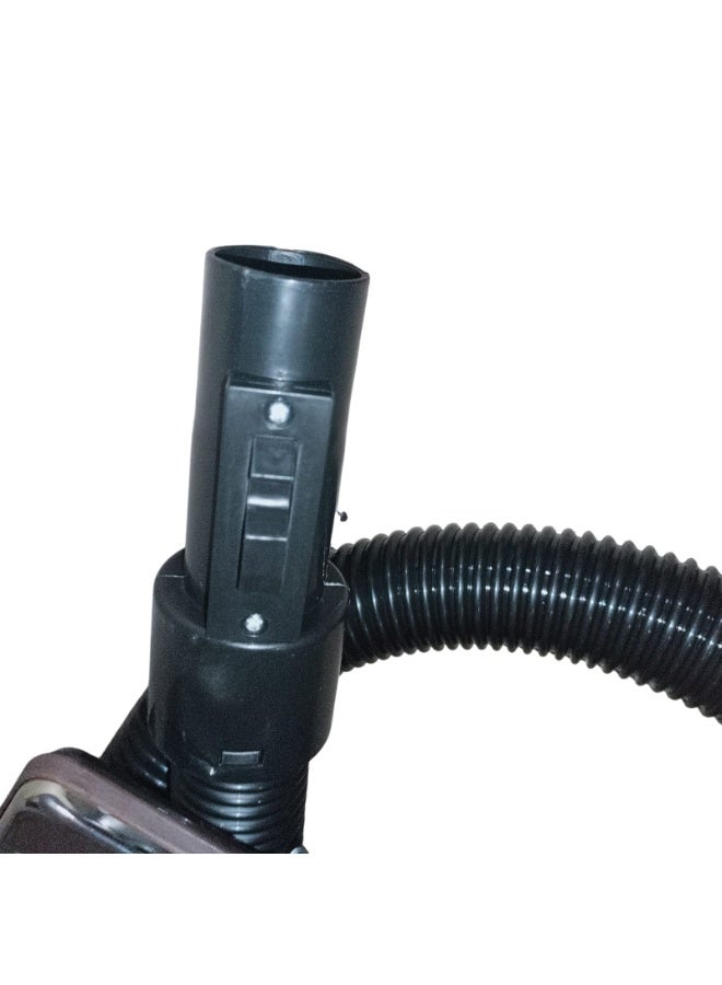 Imported vacuum cleaner set consisting of three pieces: stainless steel tube, brush, and hose. Compatible with some Hitachi vacuum cleaners. - Image 2