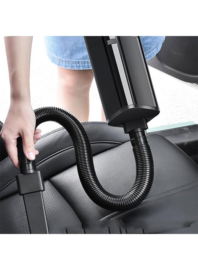 Portable Cordless Vacuum Cleaner For Car & Home working Rechargeable 7.4V–2500mAh–10000PA - Image 3