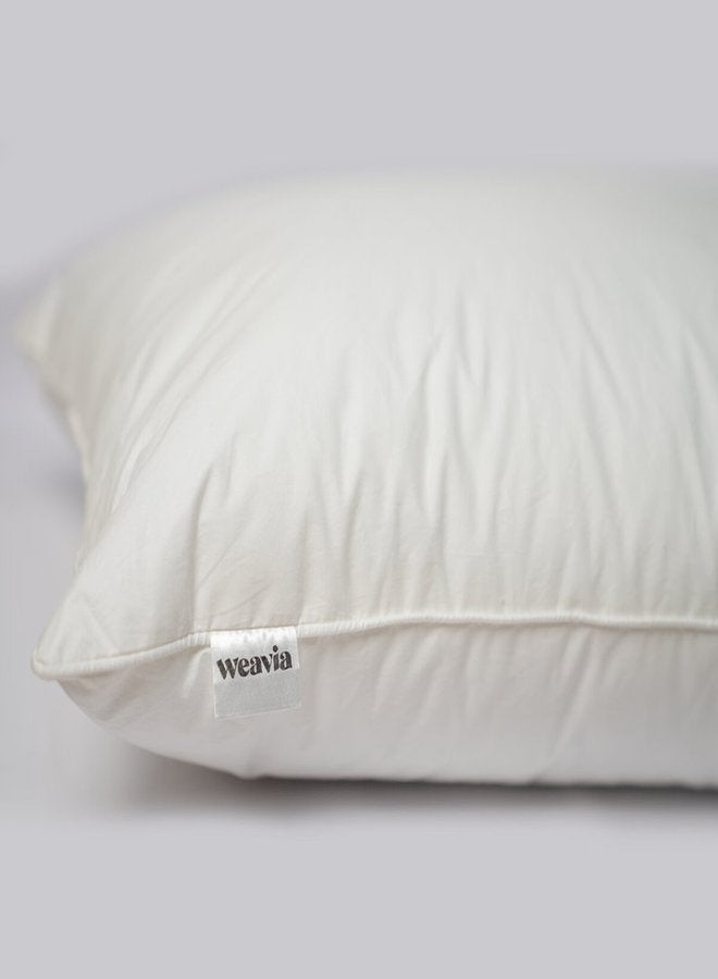 Weavia Soft Microfiber Pillow - Luxury Sleeping Pillow for Neck Support (50x70 cm) - Image 1