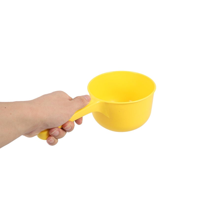 3Pcs Thickened Water Ladles Long Handle Scoops for Kitchen Bathroom and Flower Watering - Image 5